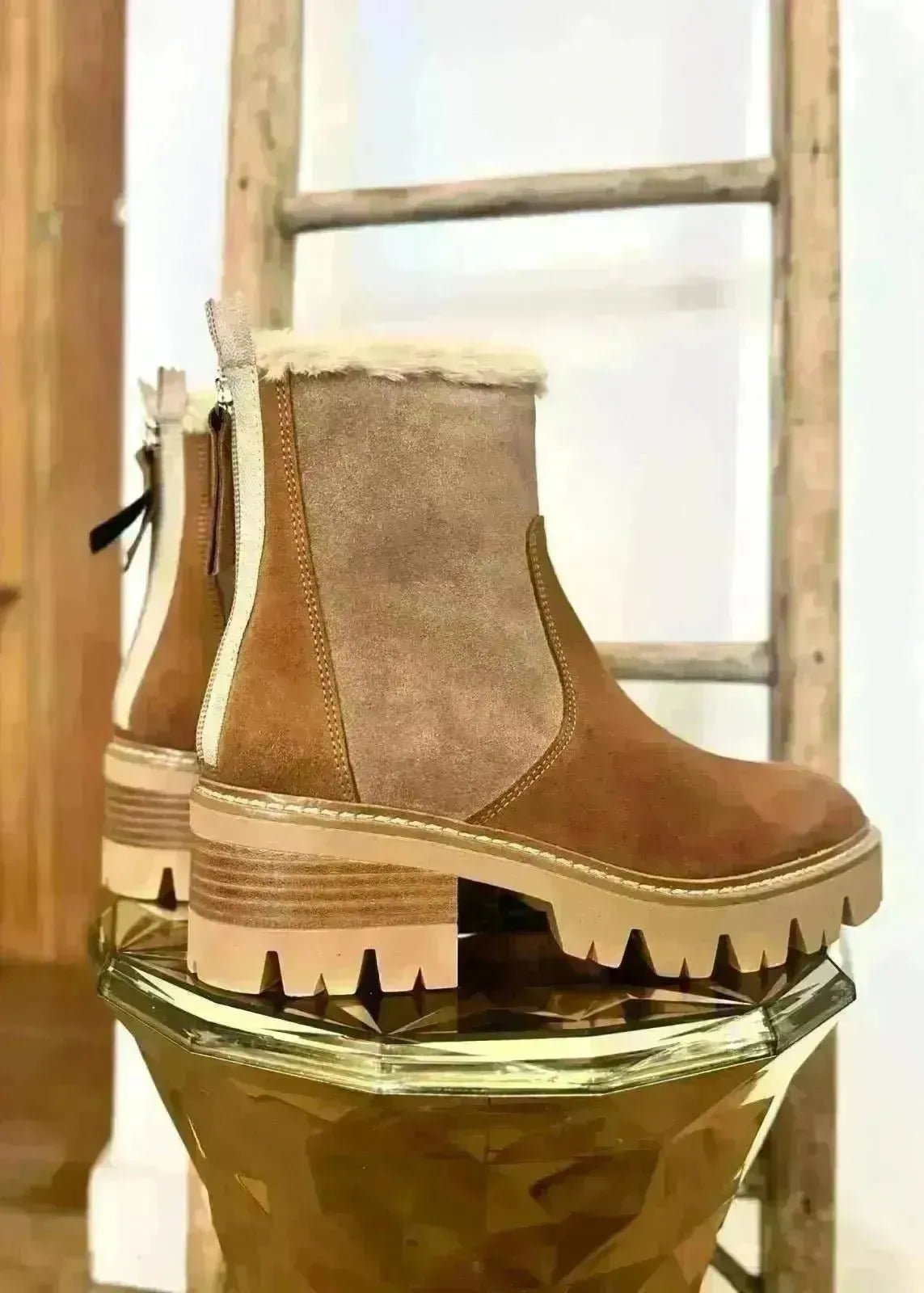 Bottines Minka Design Faustin Cuero - L'adresse Corte