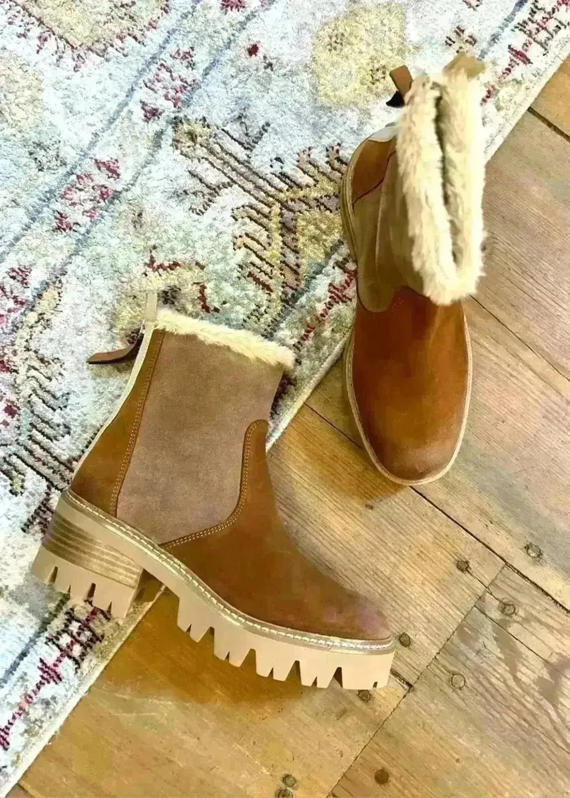 Bottines Minka Design Faustin Cuero - L'adresse Corte