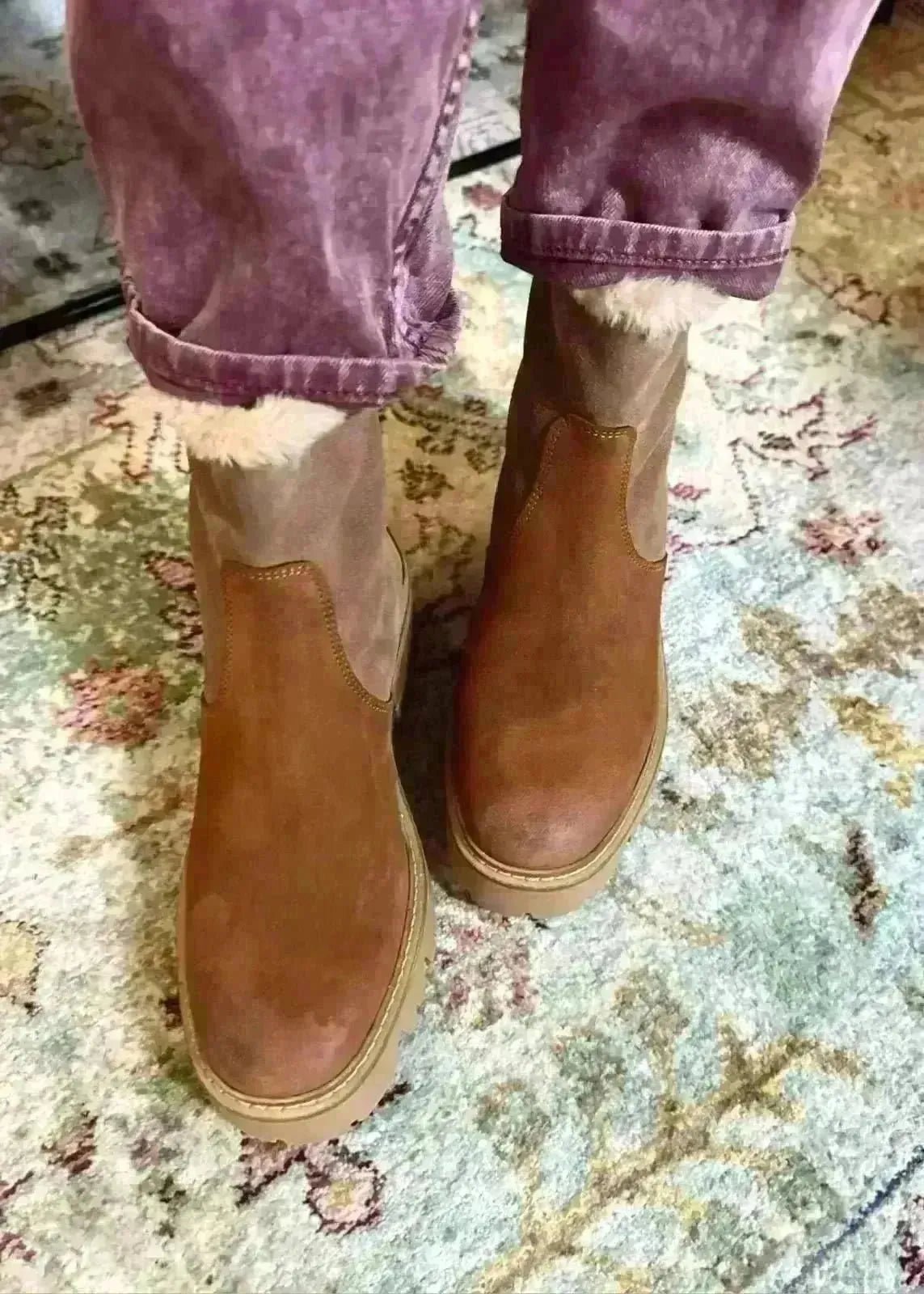 Bottines Minka Design Faustin Cuero - L'adresse Corte