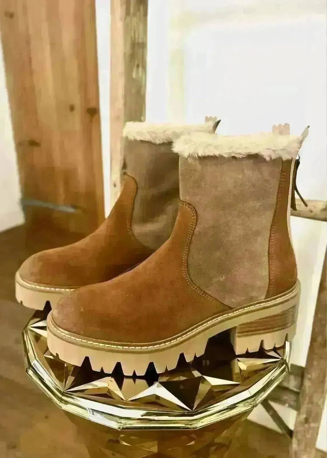 Bottines Minka Design Faustin Cuero - L'adresse Corte