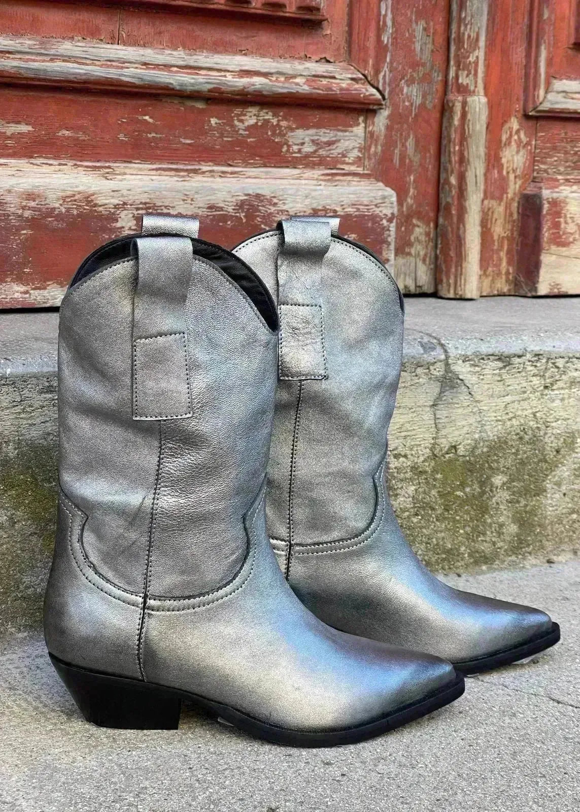 Bottines Semerdjian E739E33 Grey - L'adresse Corte