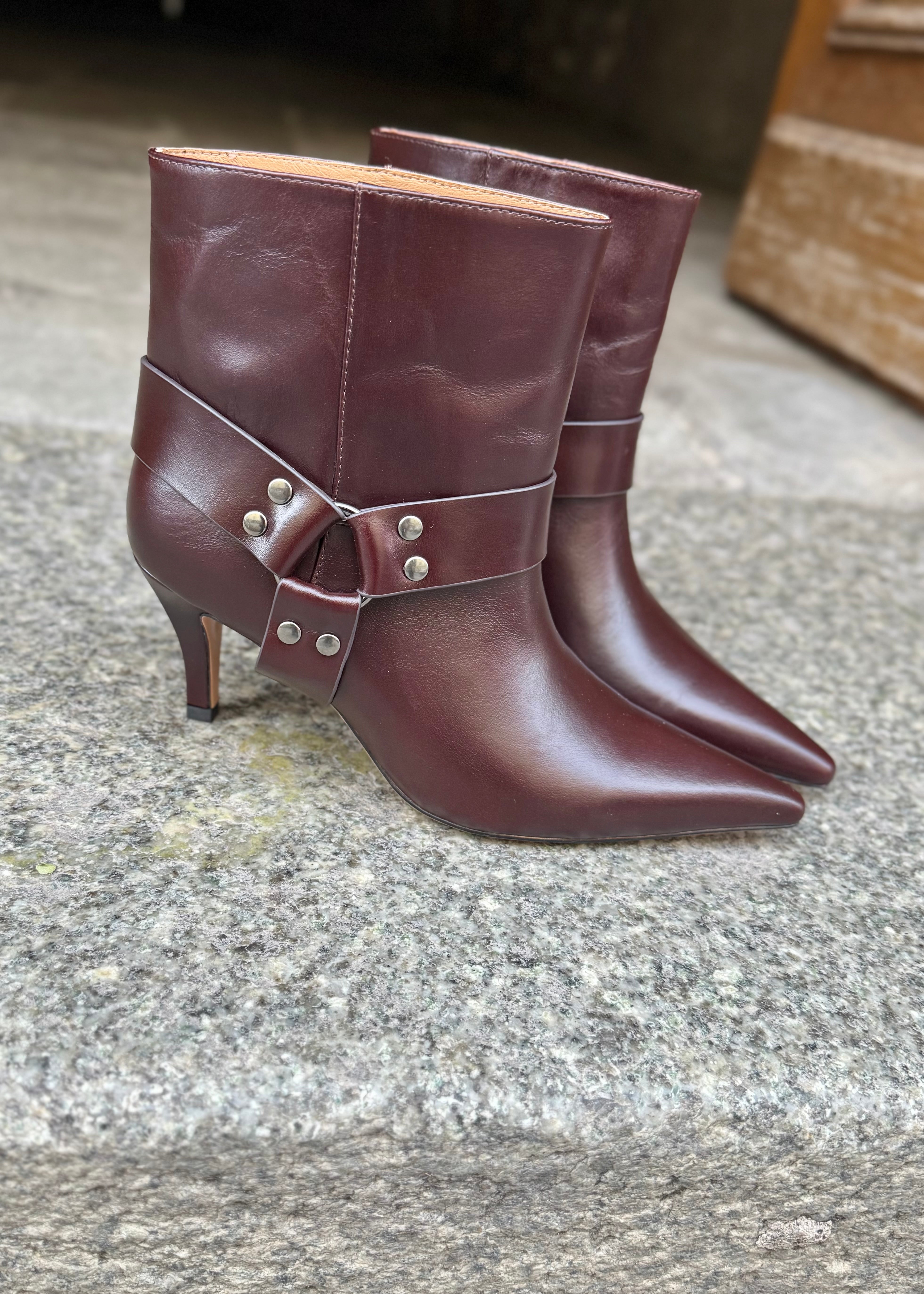 Bottines à talons Lola Cruz York Dark Brown Lola Cruz