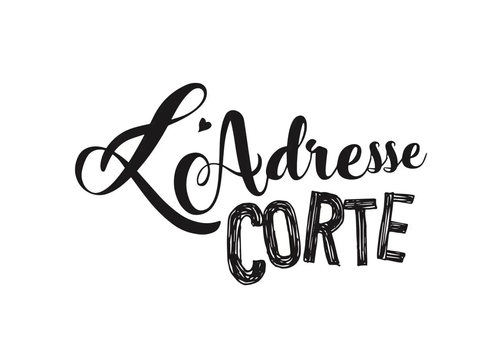 Carte Cadeau L'Adresse Corte L'adresse Corte