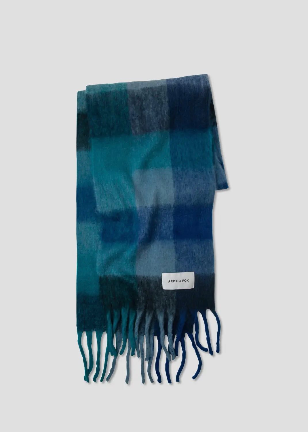 Écharpe Arctic Fox & Co - Blue check Arctic Fox and Co