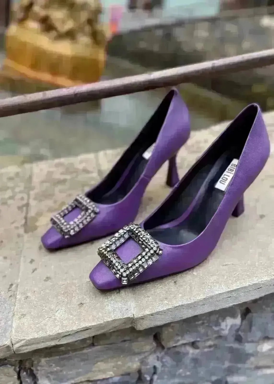 Escarpins à talons Bibi Lou 657Z10VK Morado - L'adresse Corte