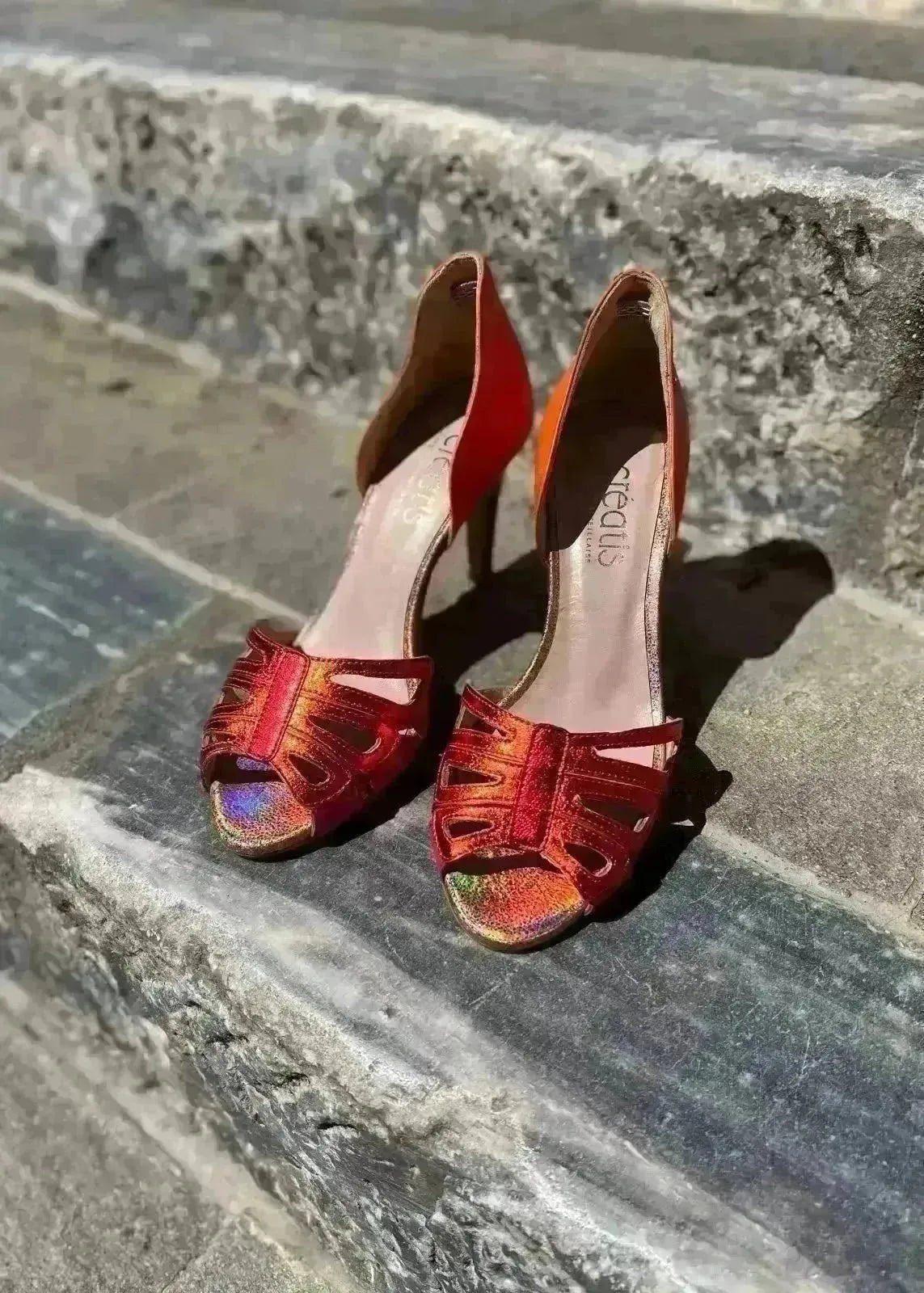 Escarpins à talons Créatis Calta Aragosta - L'adresse Corte