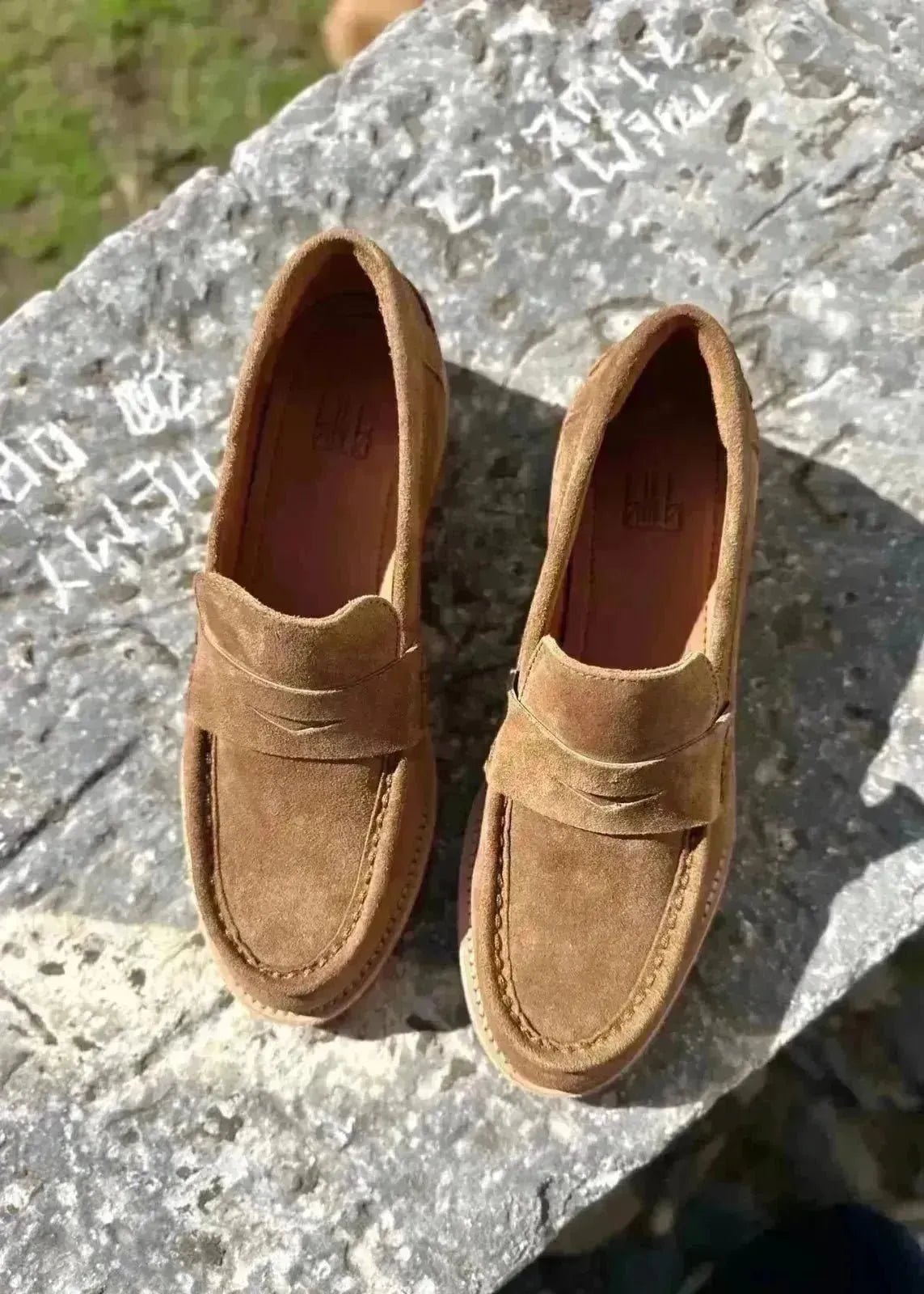 Mocassins Billi Bi A4020 Babysilk Cuoio - L'adresse Corte