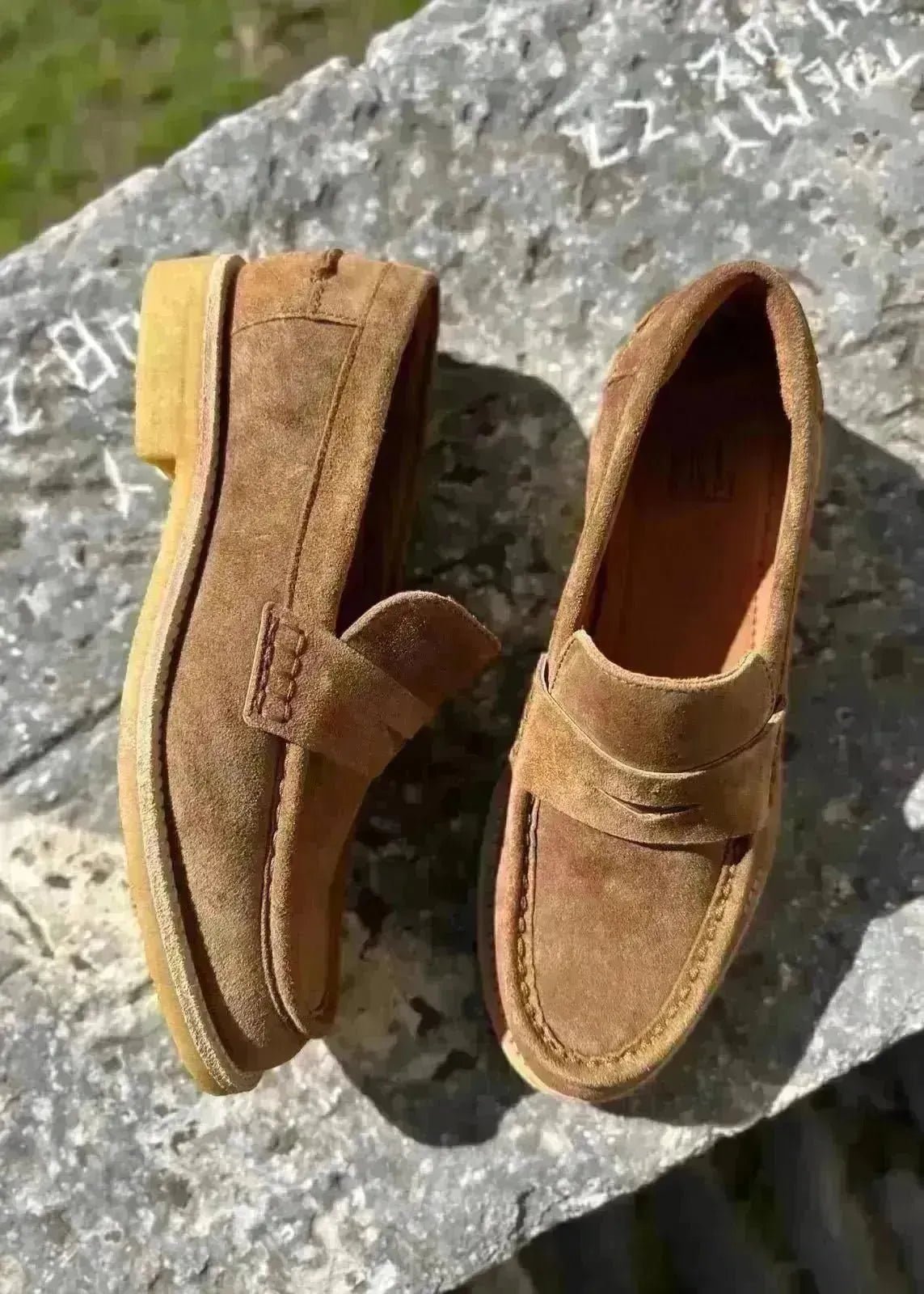 Mocassins Billi Bi A4020 Babysilk Cuoio - L'adresse Corte