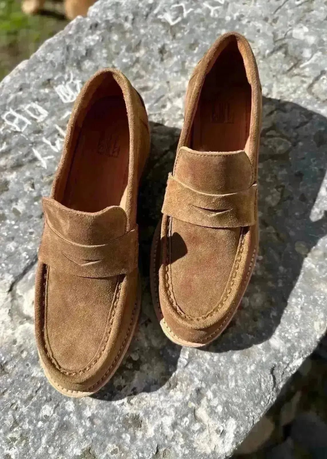 Mocassins Billi Bi A4020 Babysilk Cuoio - L'adresse Corte