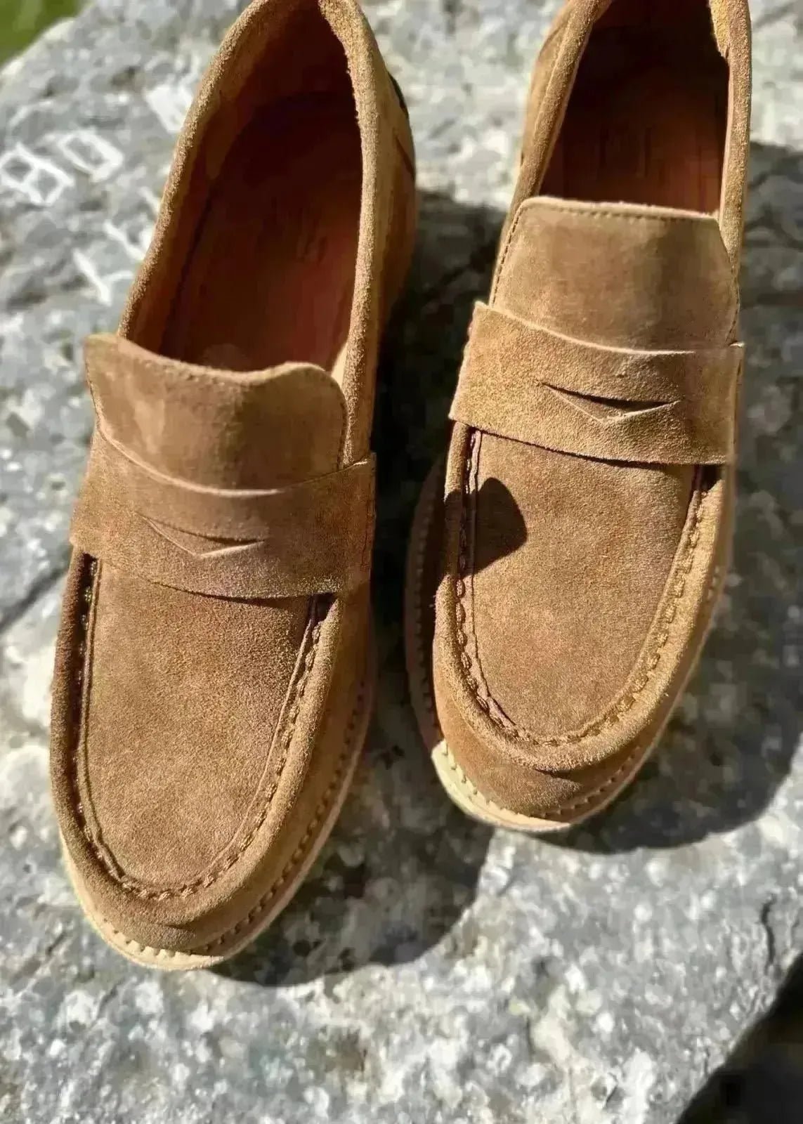 Mocassins Billi Bi A4020 Babysilk Cuoio - L'adresse Corte