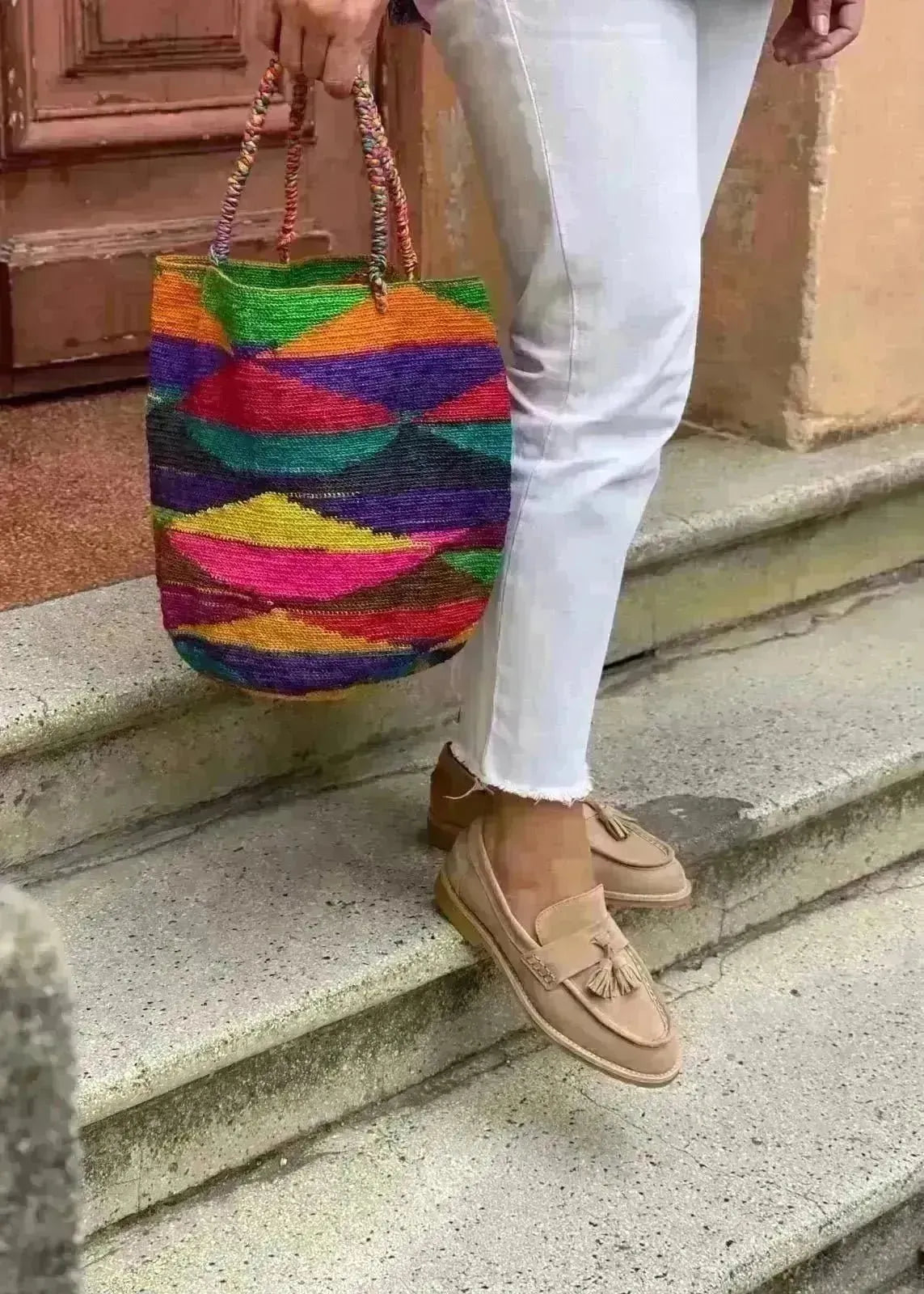 Mocassins Billi Bi A4021 Babysilk camel - L'adresse Corte