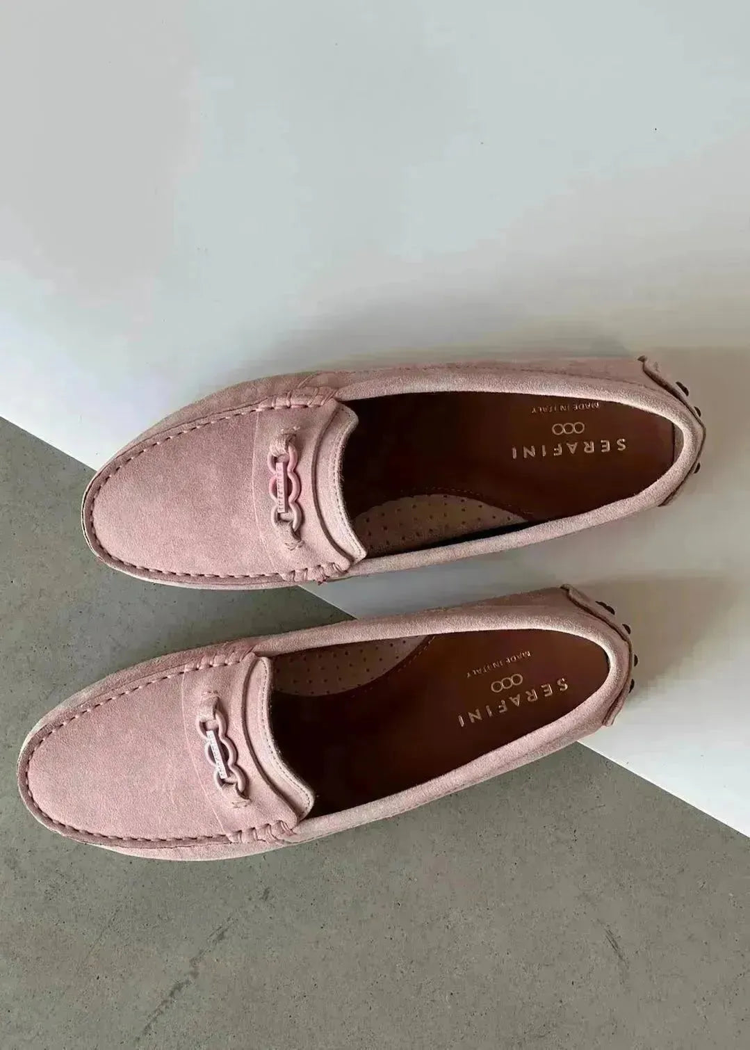 Mocassins Serafini Grace 02 Pink Serafini