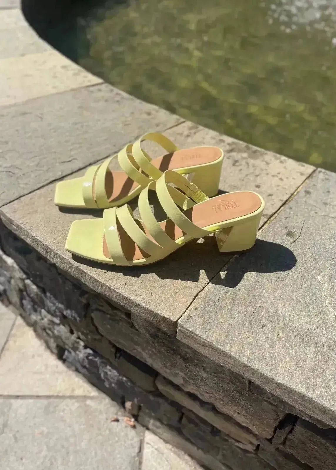 Mules à talons Toral 12672 Mimosa - L'adresse Corte