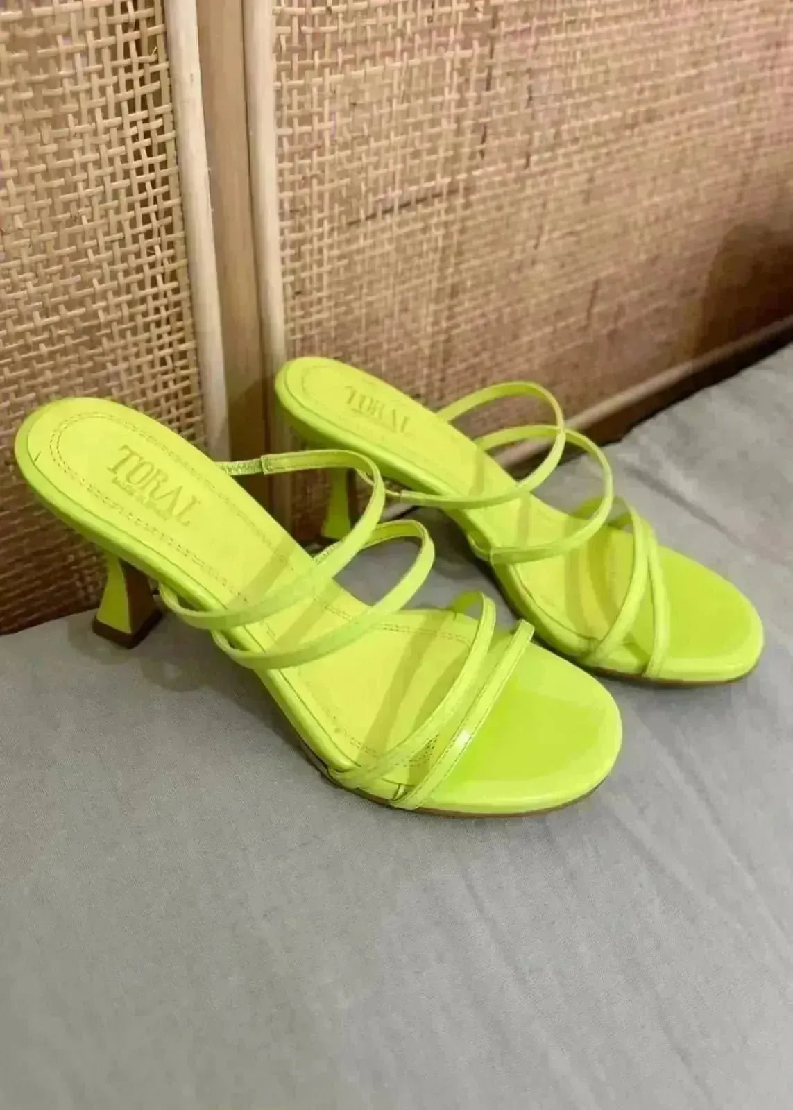 Mules à talons Toral Weekend Citrus Toral shoes