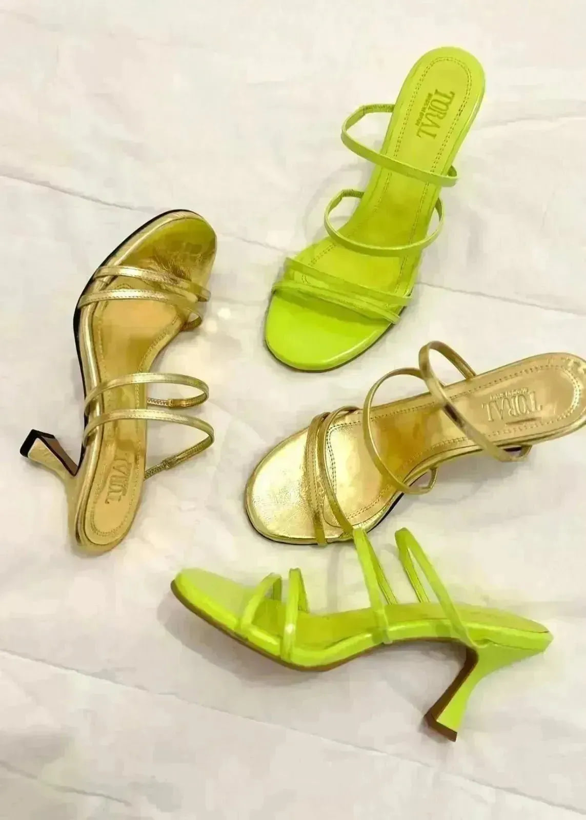 Mules à talons Toral Weekend Citrus Toral shoes