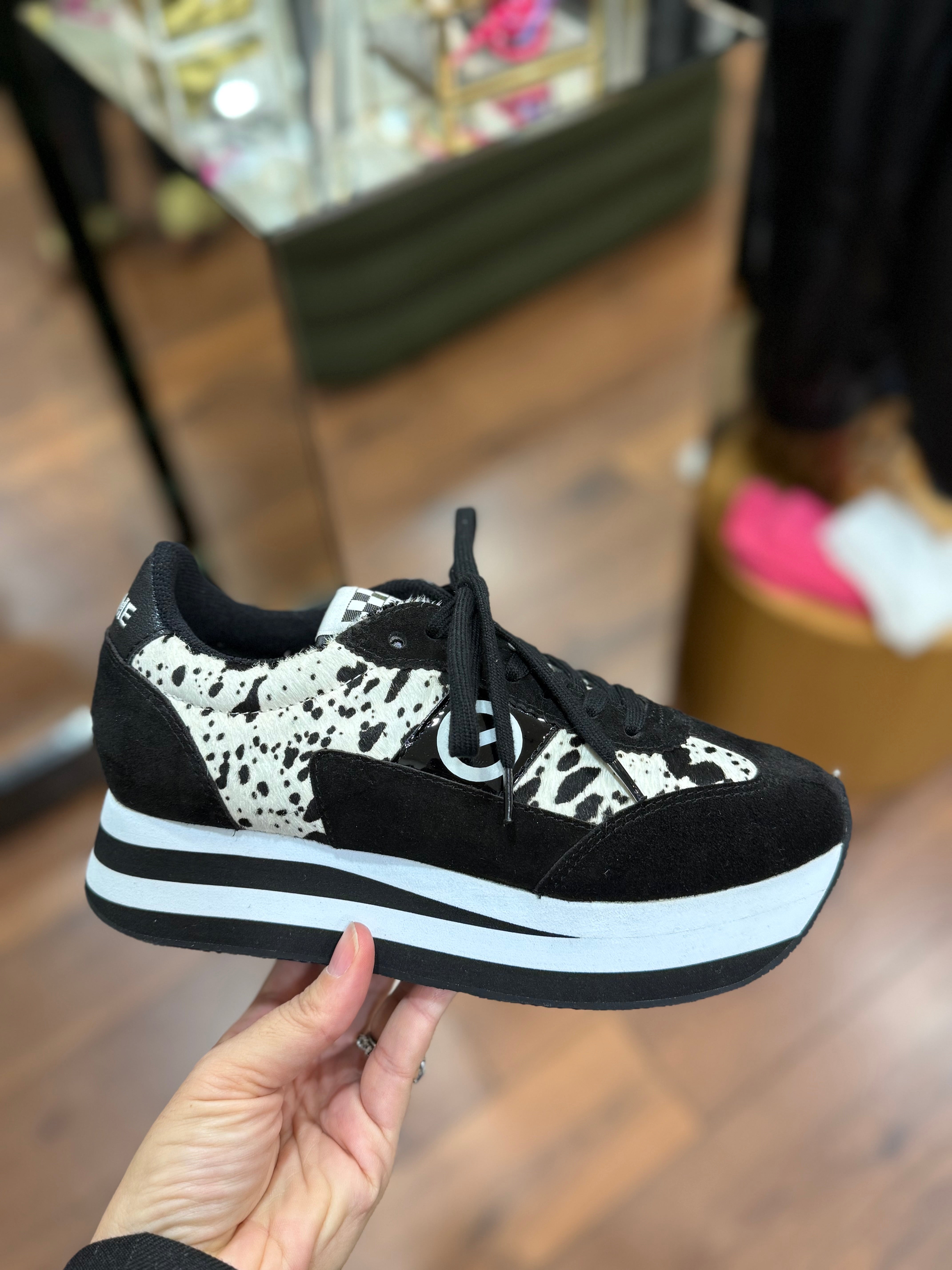 Baskets No Name Flex M Jogger - White/black No Name