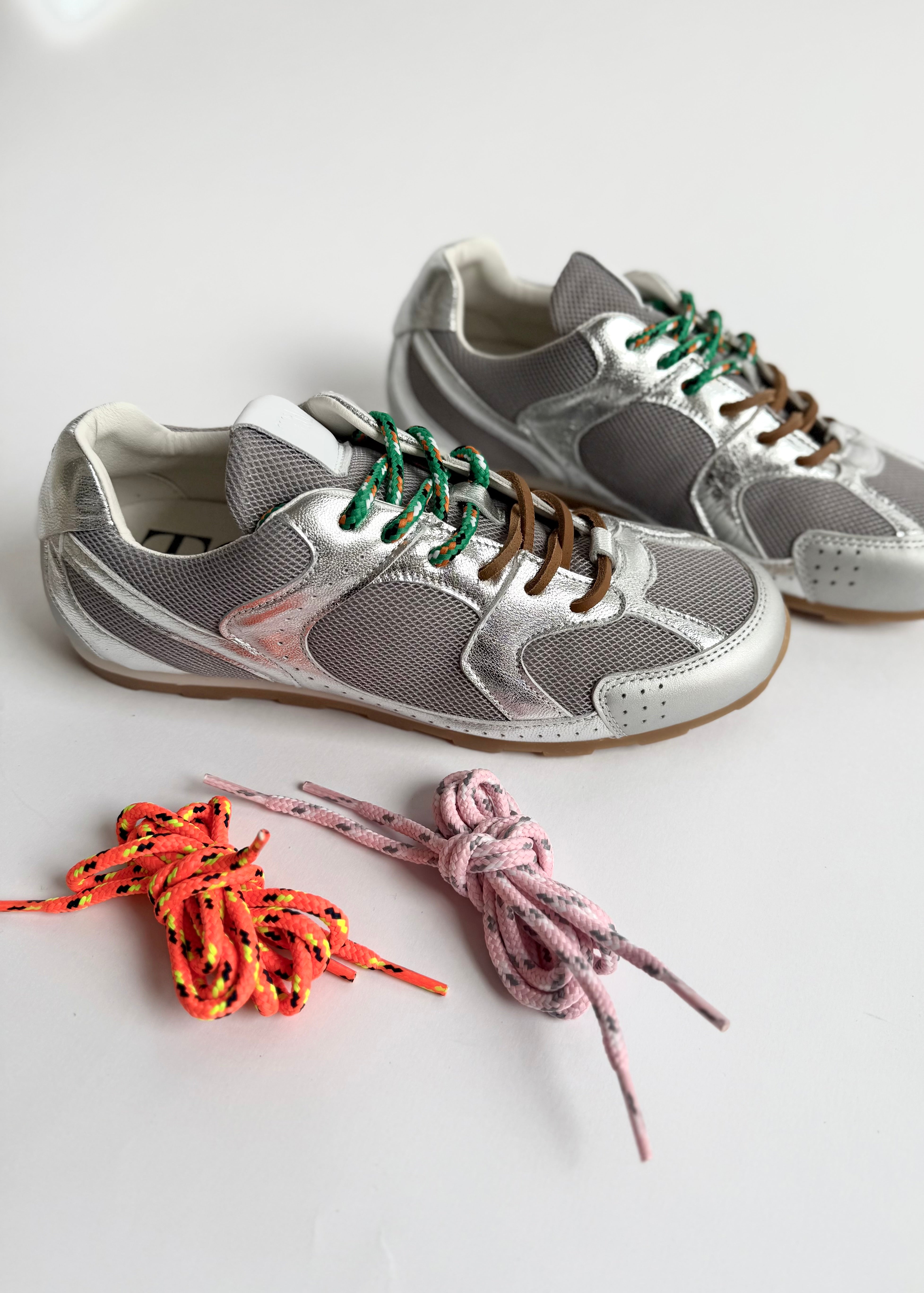 Baskets Toral Bosco Silver Toral shoes