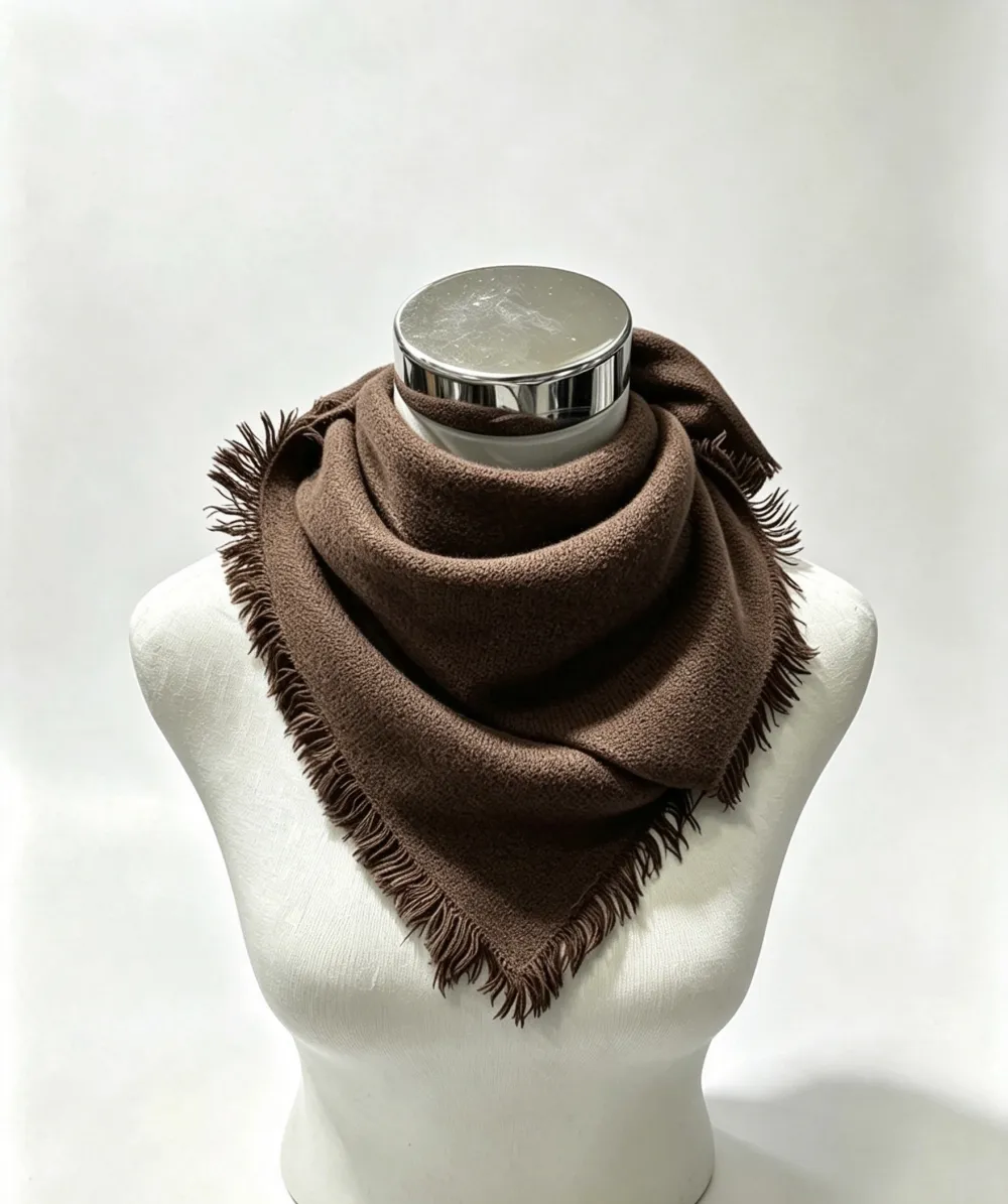 LINETA - 46735-k28 Foulard petit carré uni - L'adresse Corte