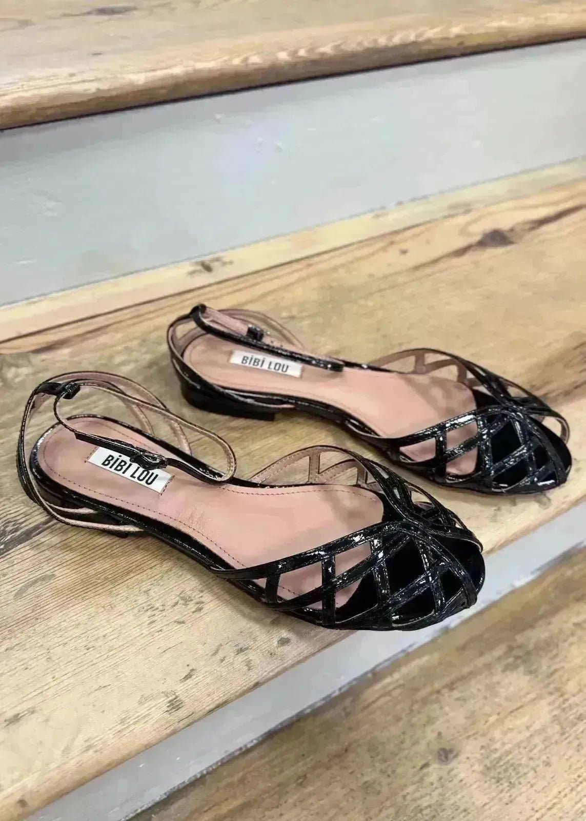 Sandales Bibi Lou Juliette Black - L'adresse Corte