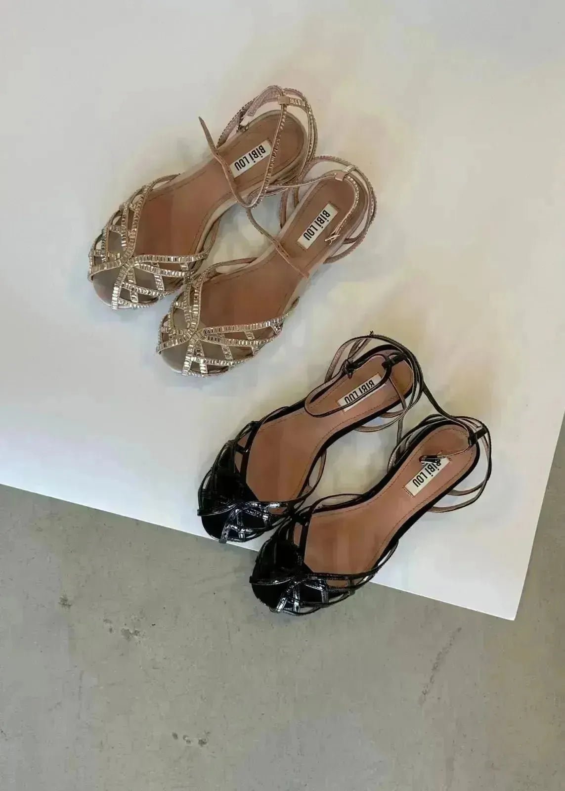 Sandales Bibi Lou Juliette Black - L'adresse Corte