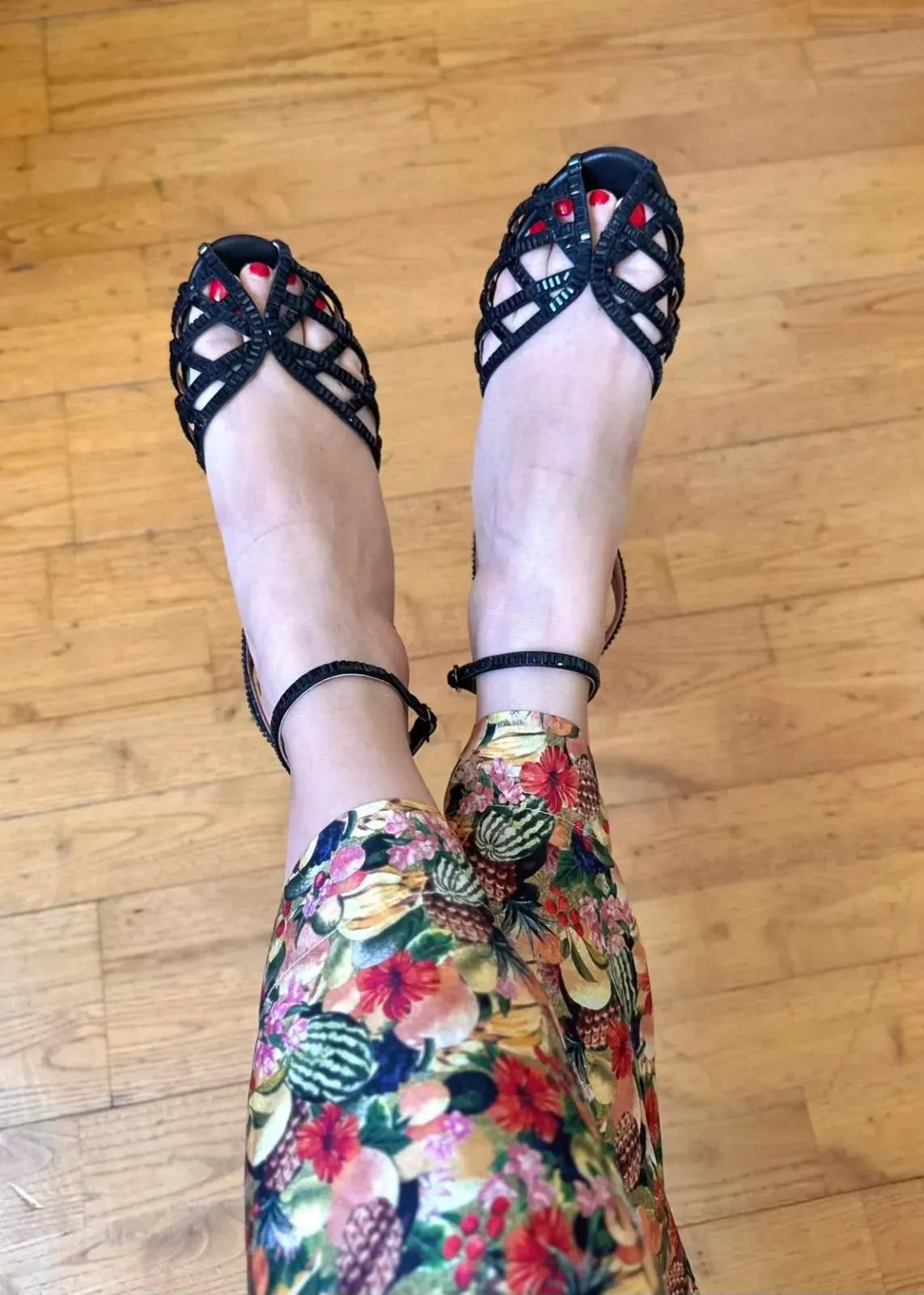 Sandales Bibi Lou Juliette black strass Bibi Lou