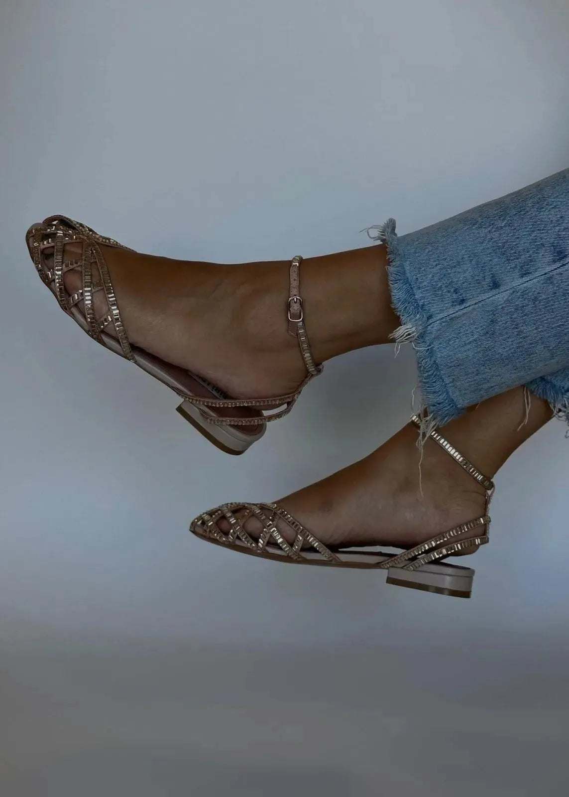 Sandales Bibi Lou Juliette black strass Bibi Lou