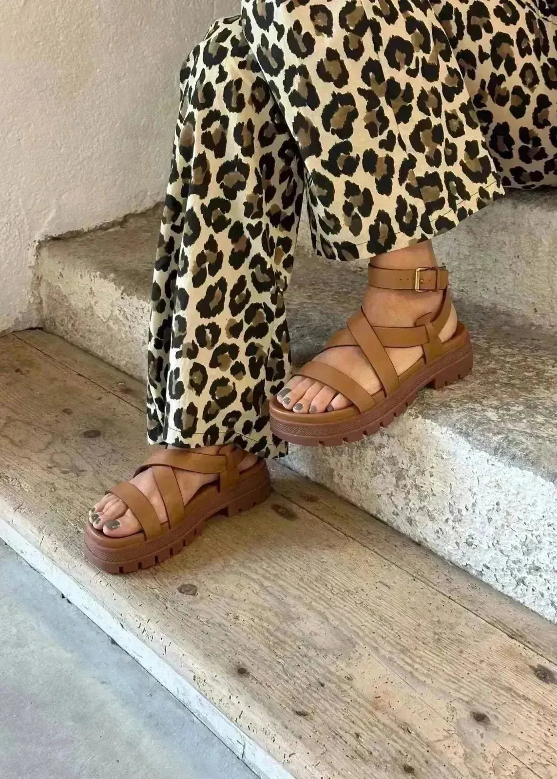 Sandales Bibi Lou Lita Cuero - L'adresse Corte