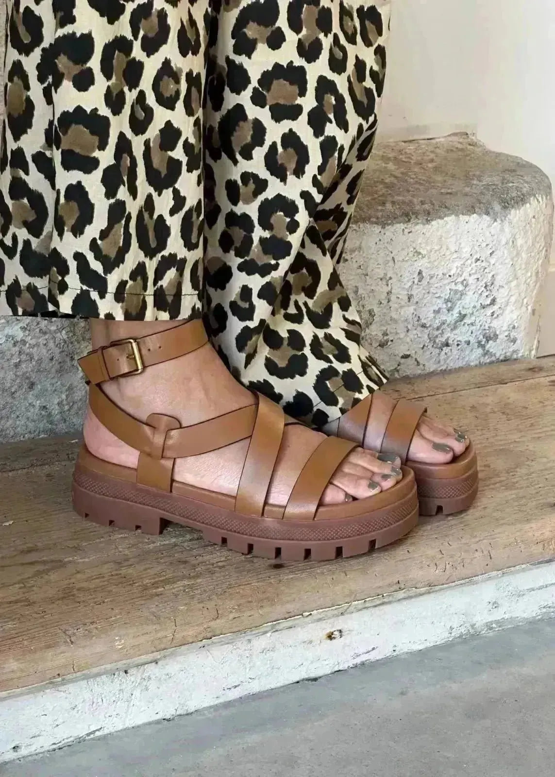 Sandales Bibi Lou Lita Cuero - L'adresse Corte