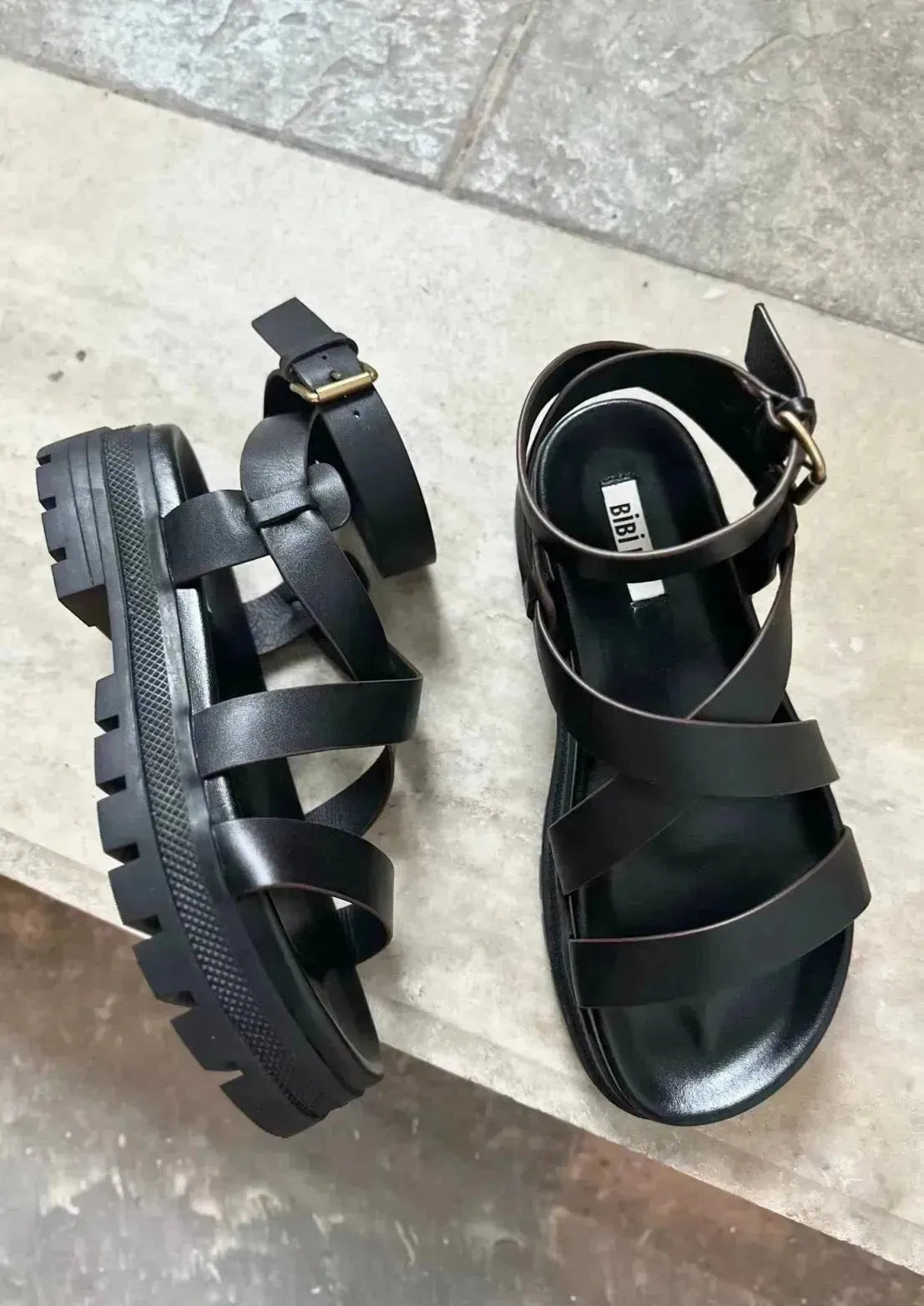 Sandales Bibi Lou Lita Nero Bibi Lou