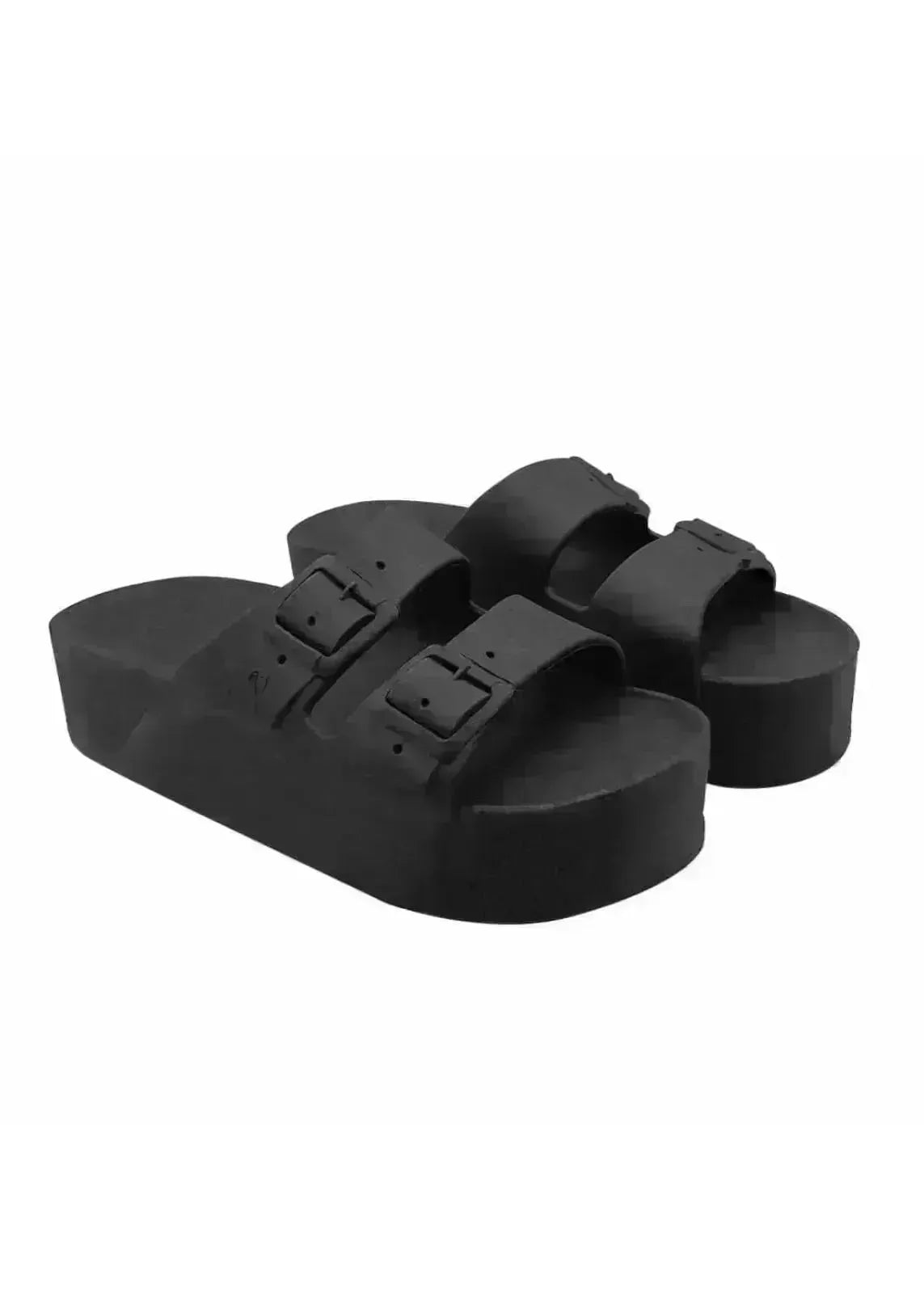 Sandales Cacatoès Caipirinha Black - L'adresse Corte