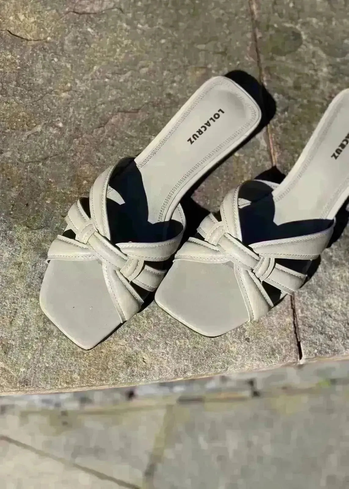 Sandales Lola Cruz Grosella Piedra - L'adresse Corte