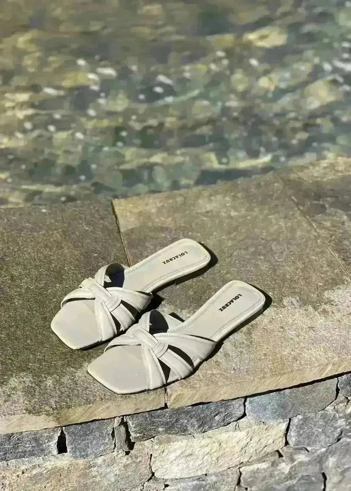 Sandales Lola Cruz Grosella Piedra - L'adresse Corte