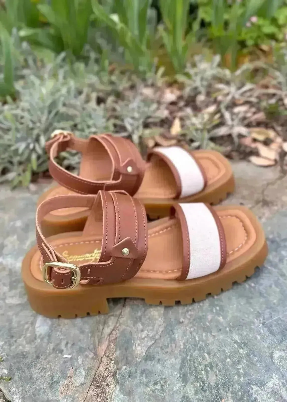 Sandales Semerdjian Sara Cuero Semerdjian