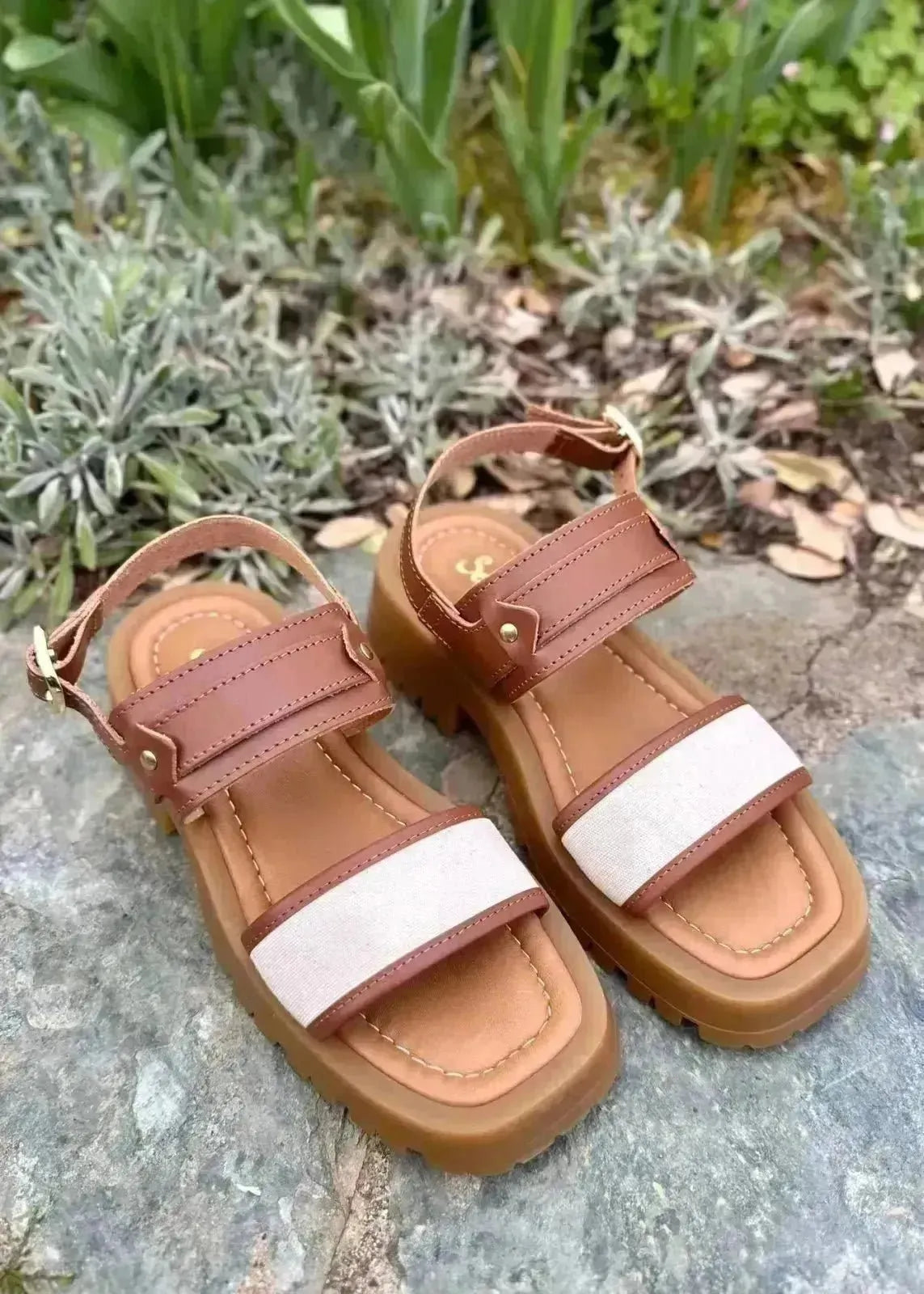 Sandales Semerdjian Sara Cuero Semerdjian