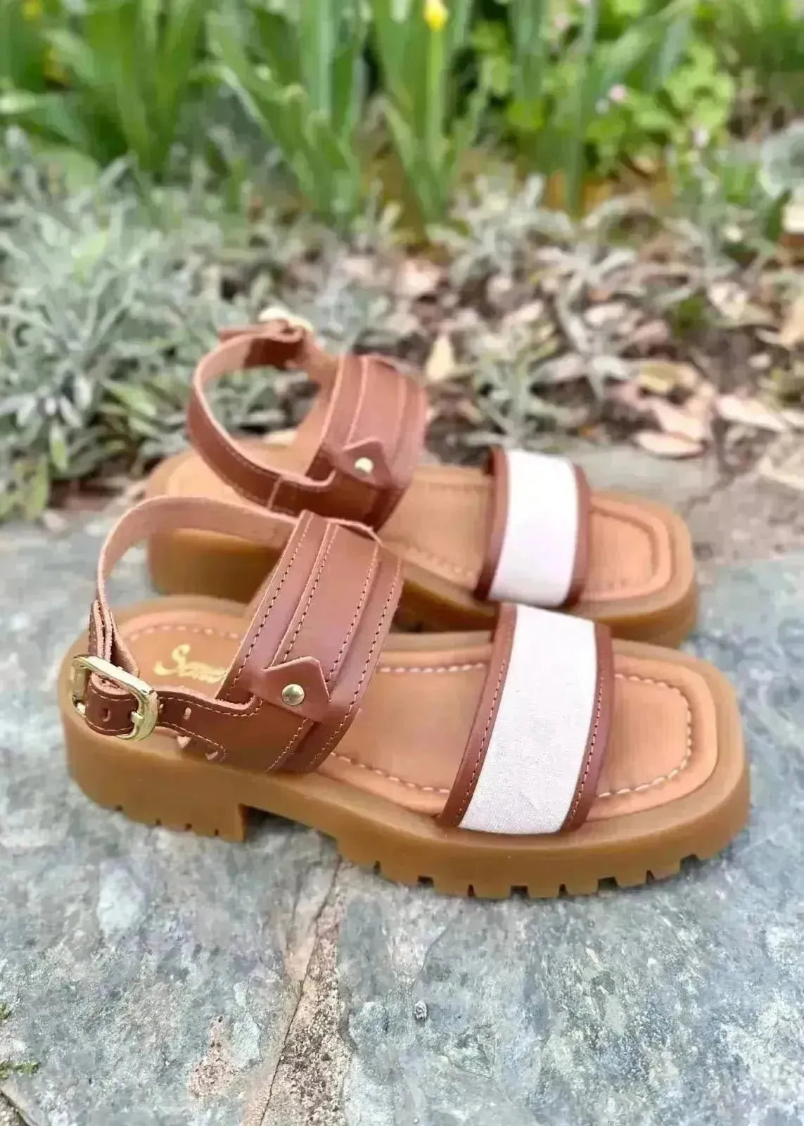 Sandales Semerdjian Sara Cuero Semerdjian