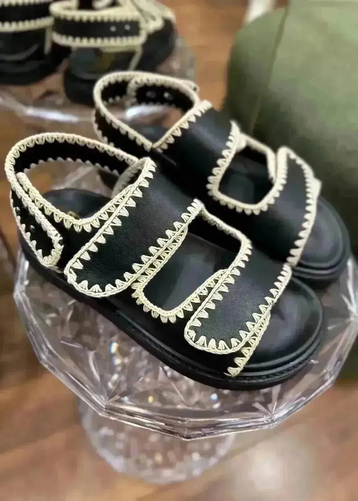 Sandales Toral Kristen Nero - L'adresse Corte