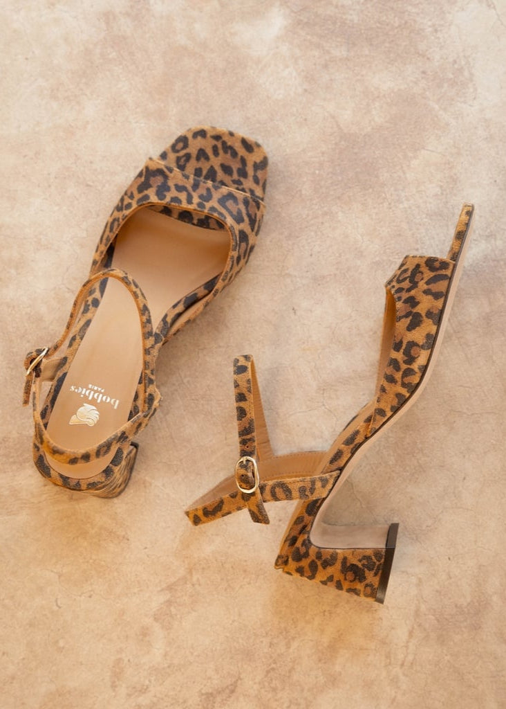 Sandales Bobbies Vahina Wild léo