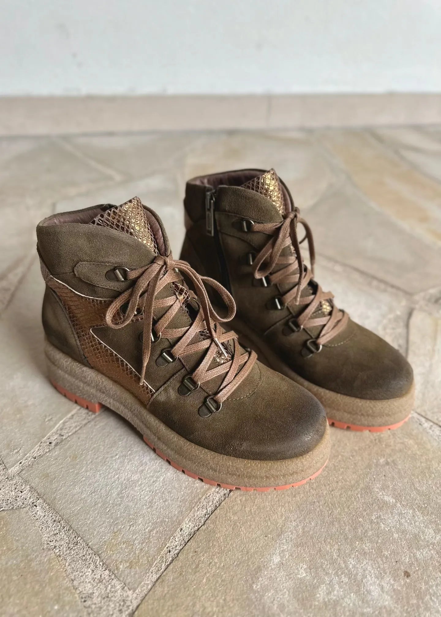 Bottines à lacets Minka Design Olio - L'adresse Corte