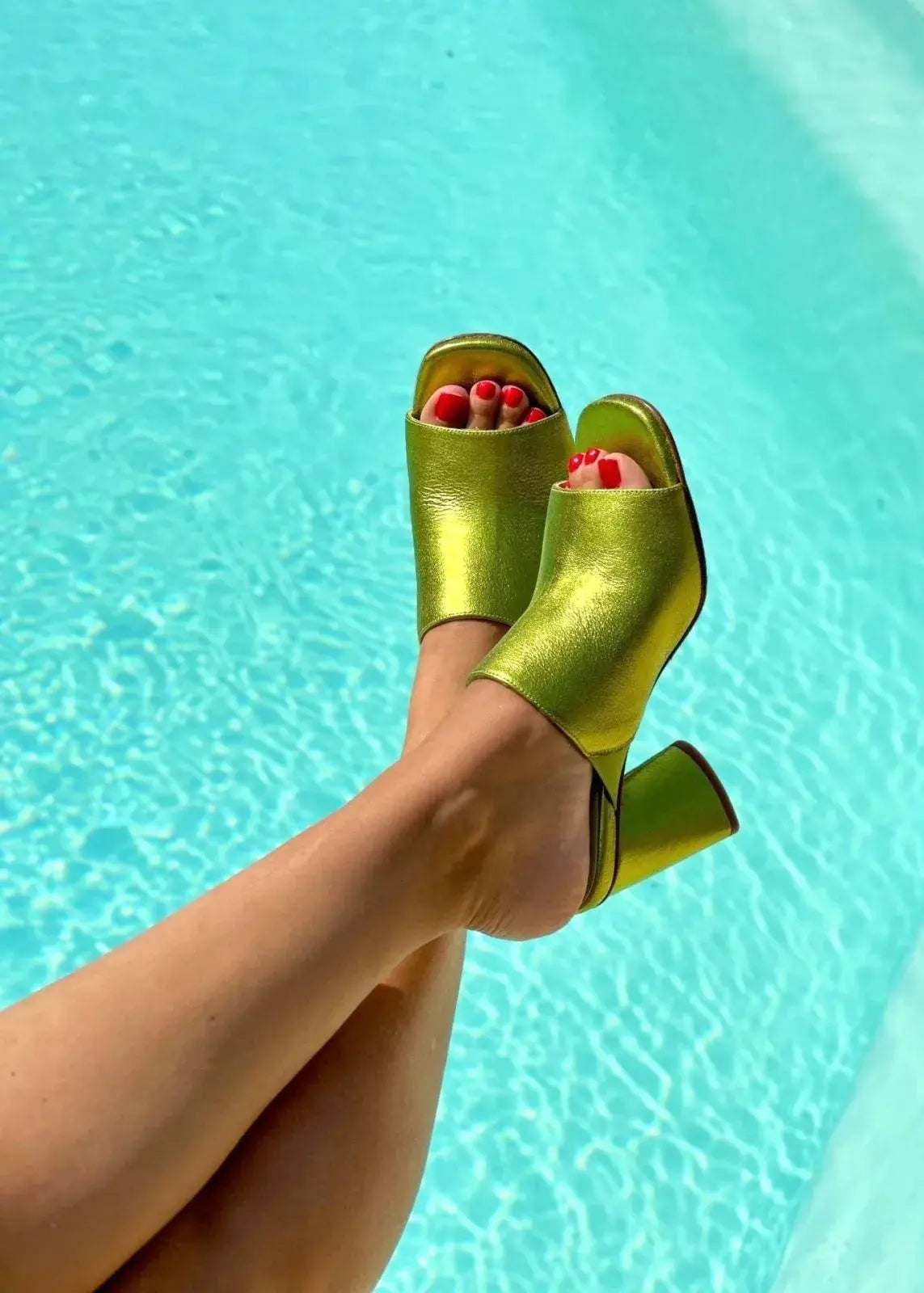 Mules à talons Toral Amali Kiwi Siberia Toral shoes