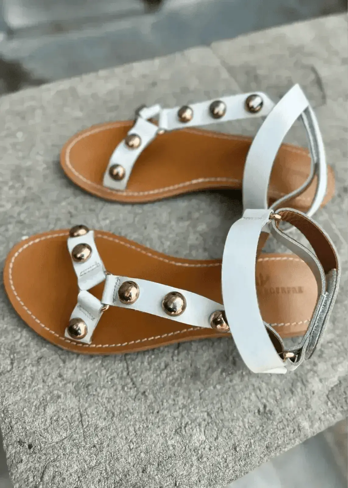 Sandales Couleur Pourpre Kohsamui Blanc Couleur Pourpre