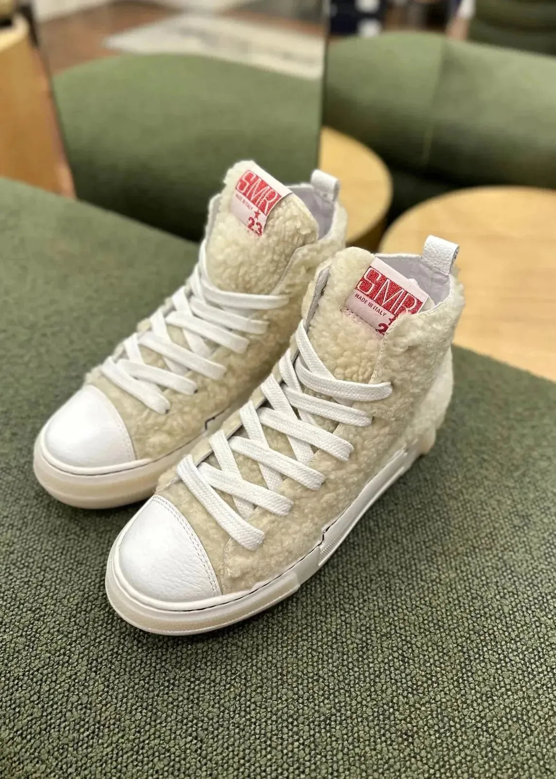 Baskets Semerdjian Joy E252E14 Dove - L'adresse Corte