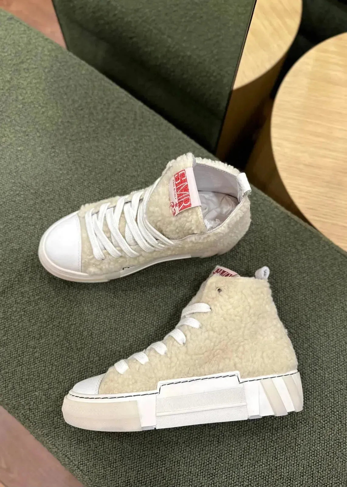 Baskets Semerdjian Joy E252E14 Dove - L'adresse Corte