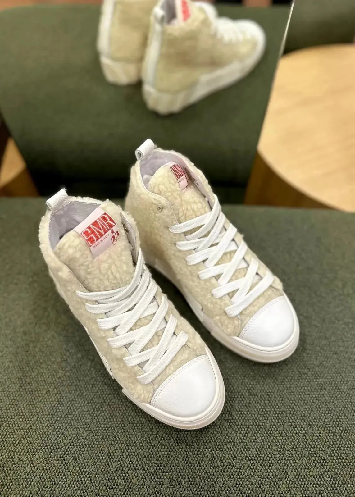 Baskets Semerdjian Joy E252E14 Dove - L'adresse Corte