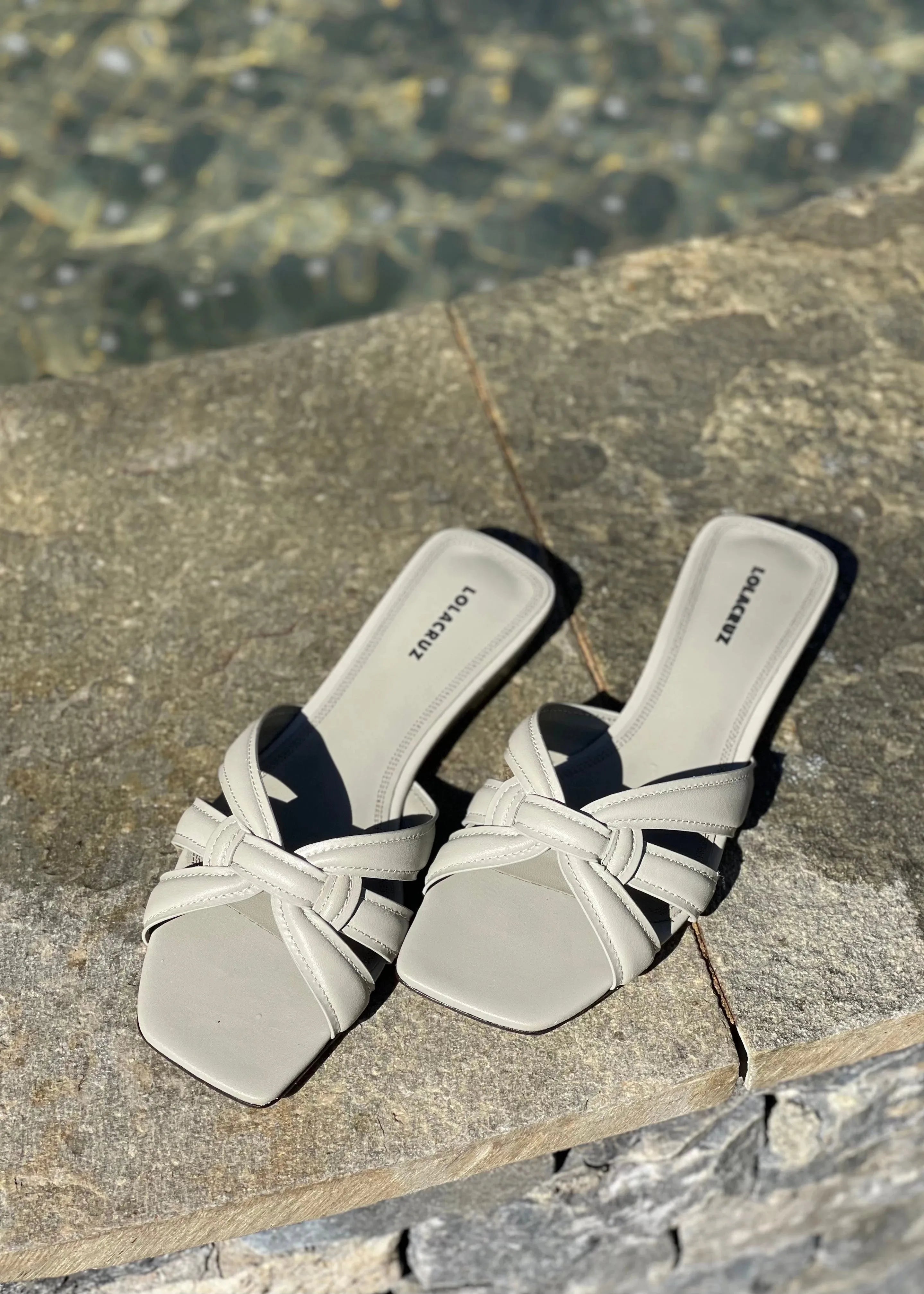 Sandales Lola Cruz Grosella Piedra - L'adresse Corte