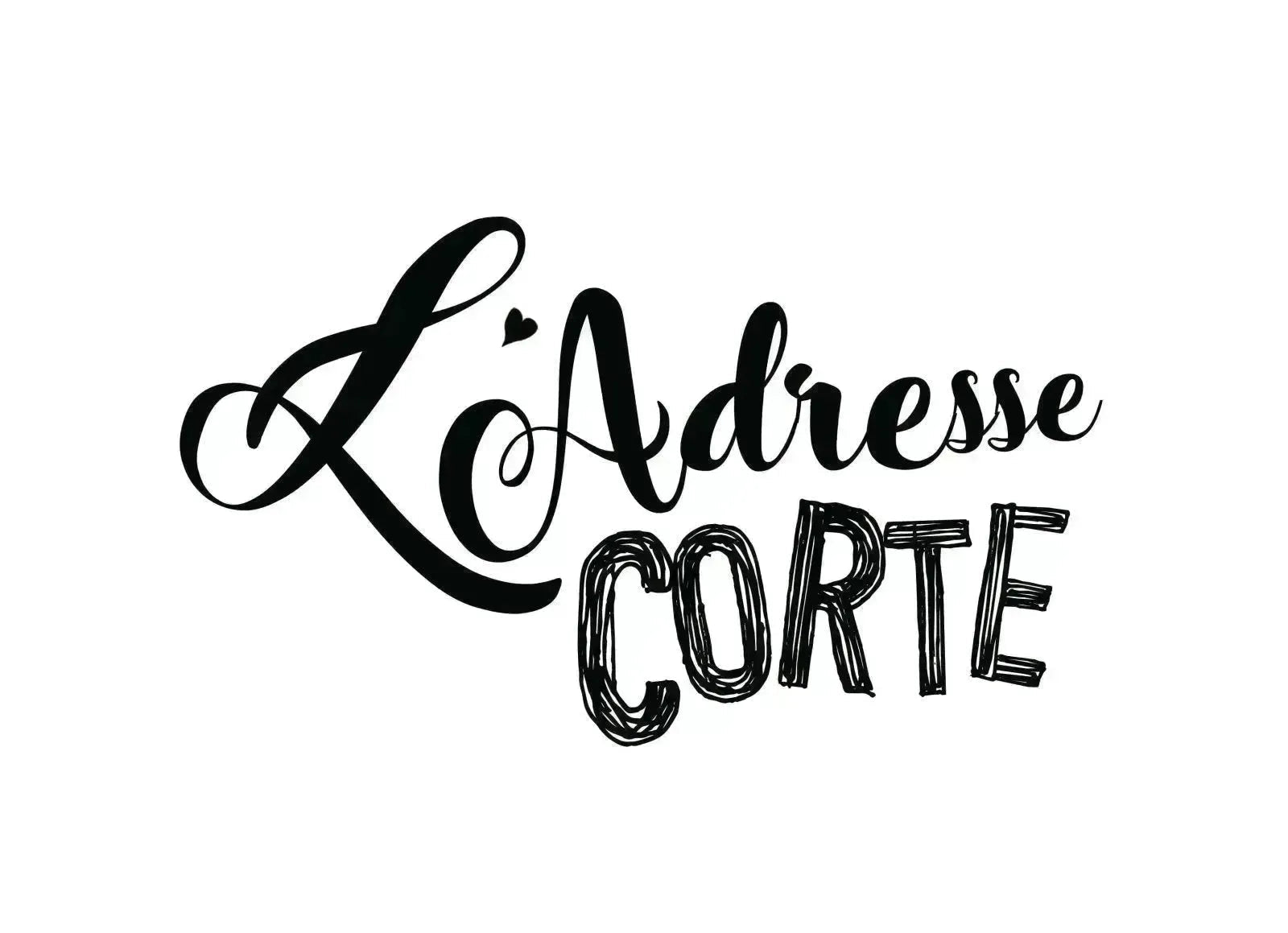 BY L’ADRESSE - L'adresse Corte