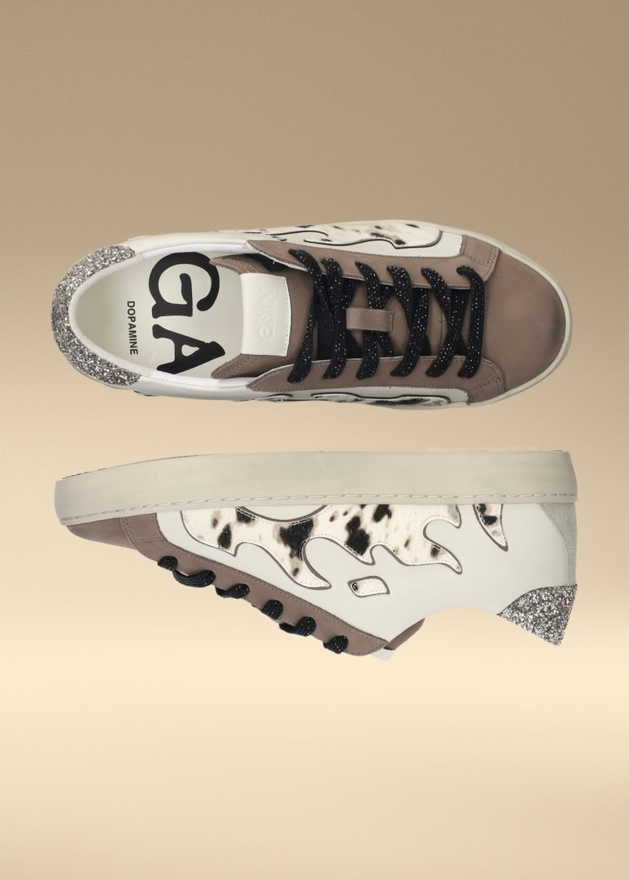 Baskets Gamin Dopamine Taupe Gamin Universe