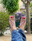 Sandales à talons Bibi Lou Laila Multi Violet