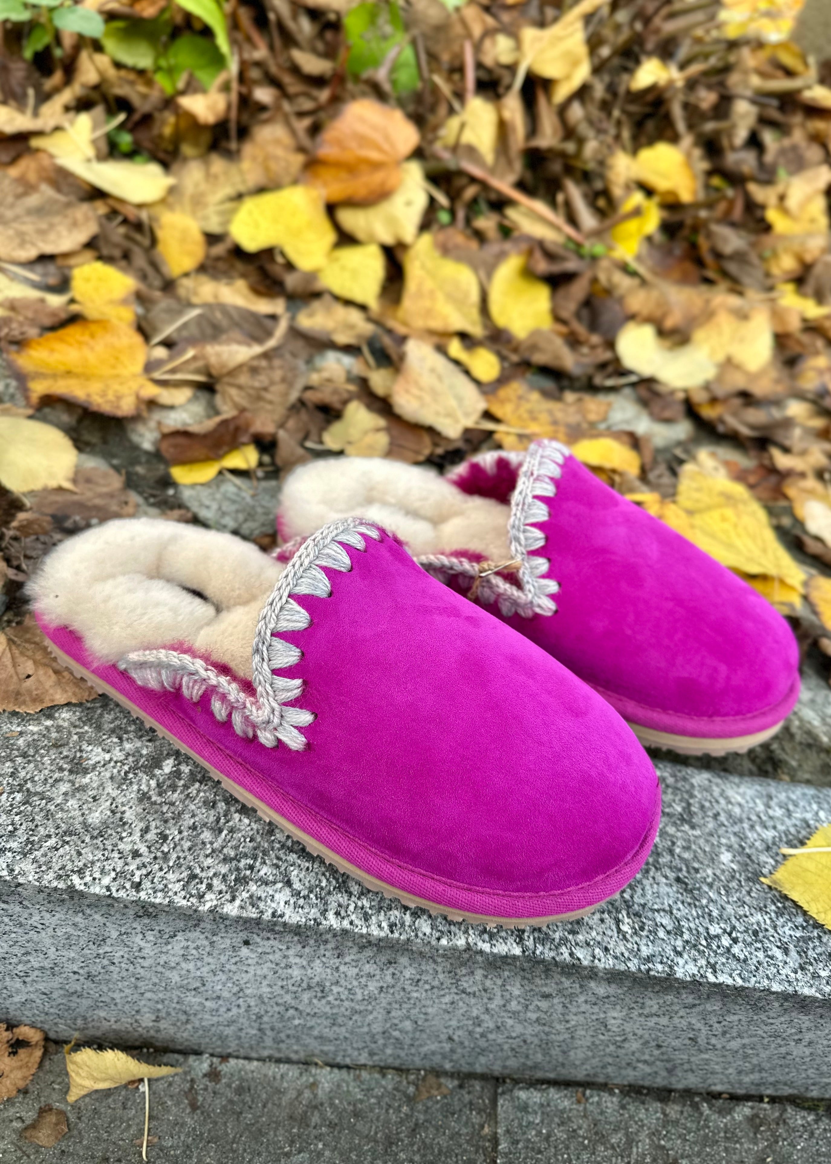 Chaussons Mou Eskimo Fuxia