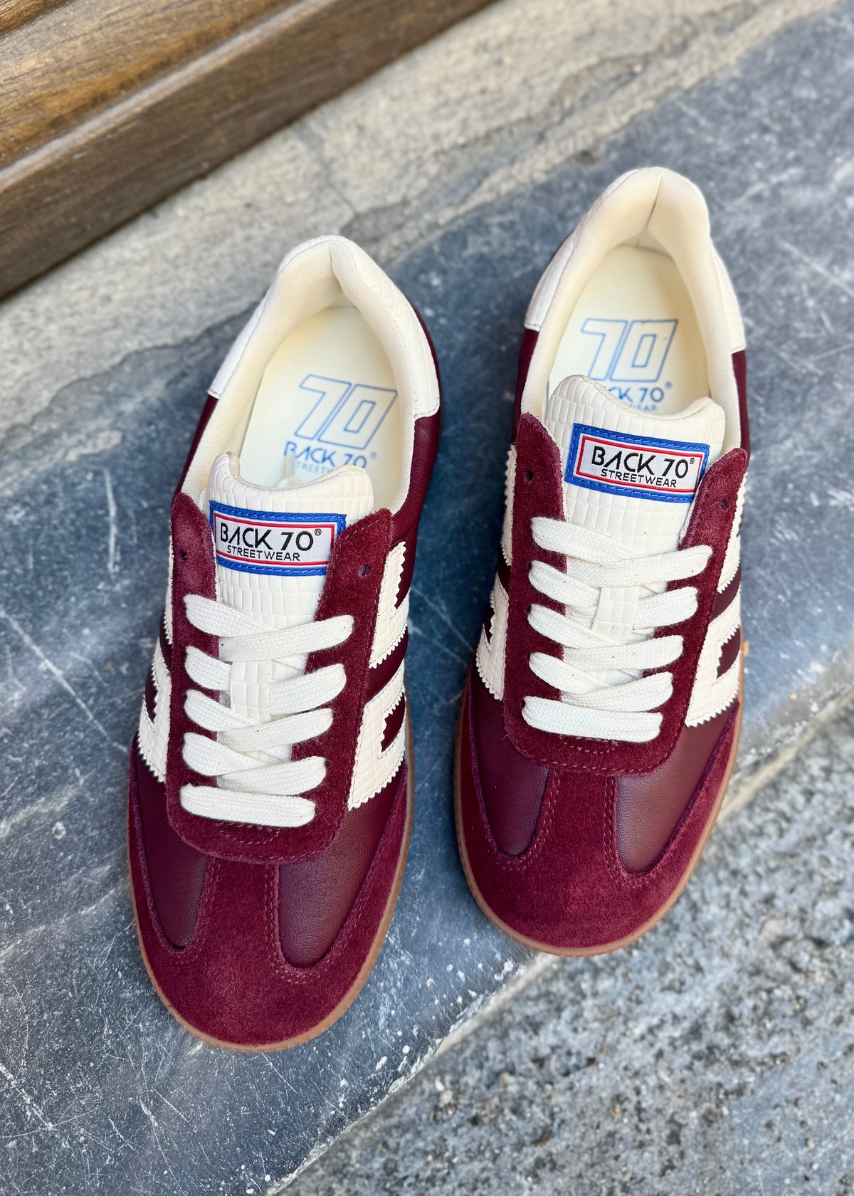 BACK 70 - vintage sneakers for women
