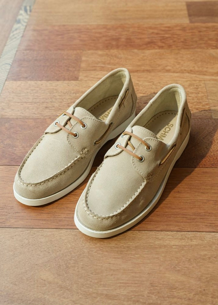 Mocassins Schmoove M Shore boat Beige